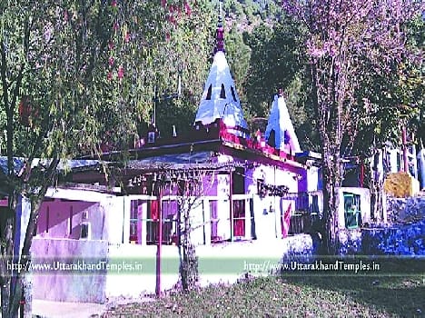 Pothing Devi Temple in Bageshwar.